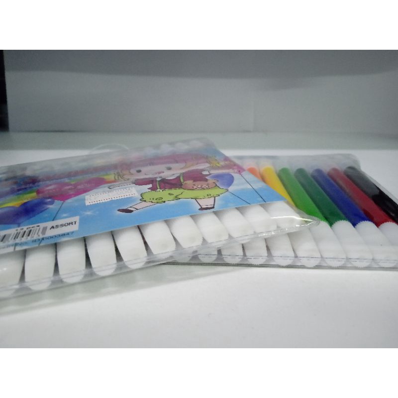 

Spidol Snowman 12 warna