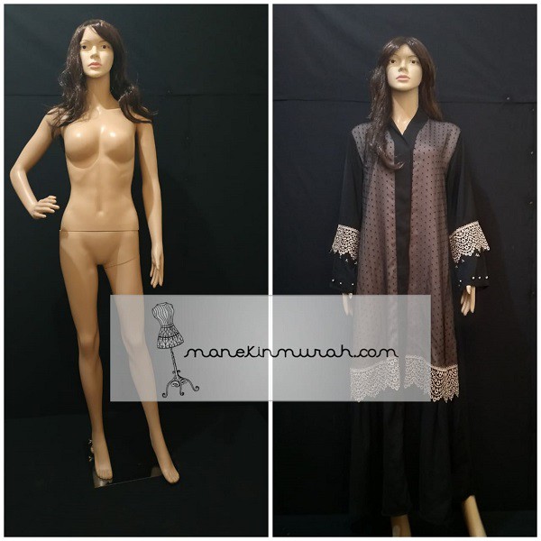 (GOSEND) Manekin Full Body Plastik Patung Cewe