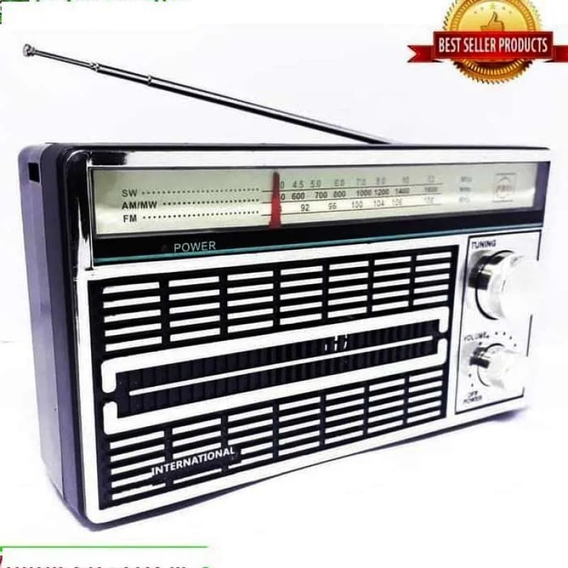 NEW!! Radio Clasik / Radio Jadul MITSUYAMA / Radio Portable MS 4030BT seri 4046 / AC-DC Power