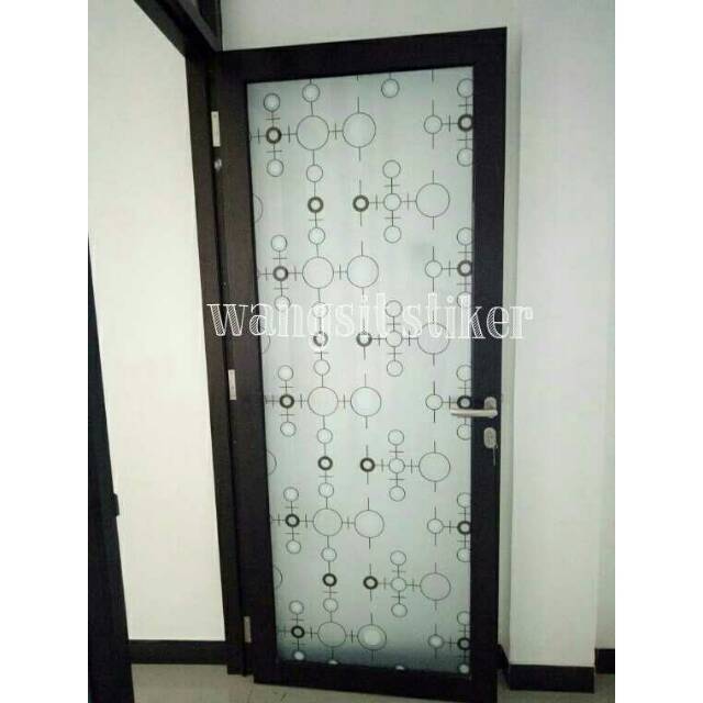 Sticker kaca film motif/sticker kaca/kaca film motif