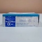 Bisturi mess surgical blade no. 12 per pcs