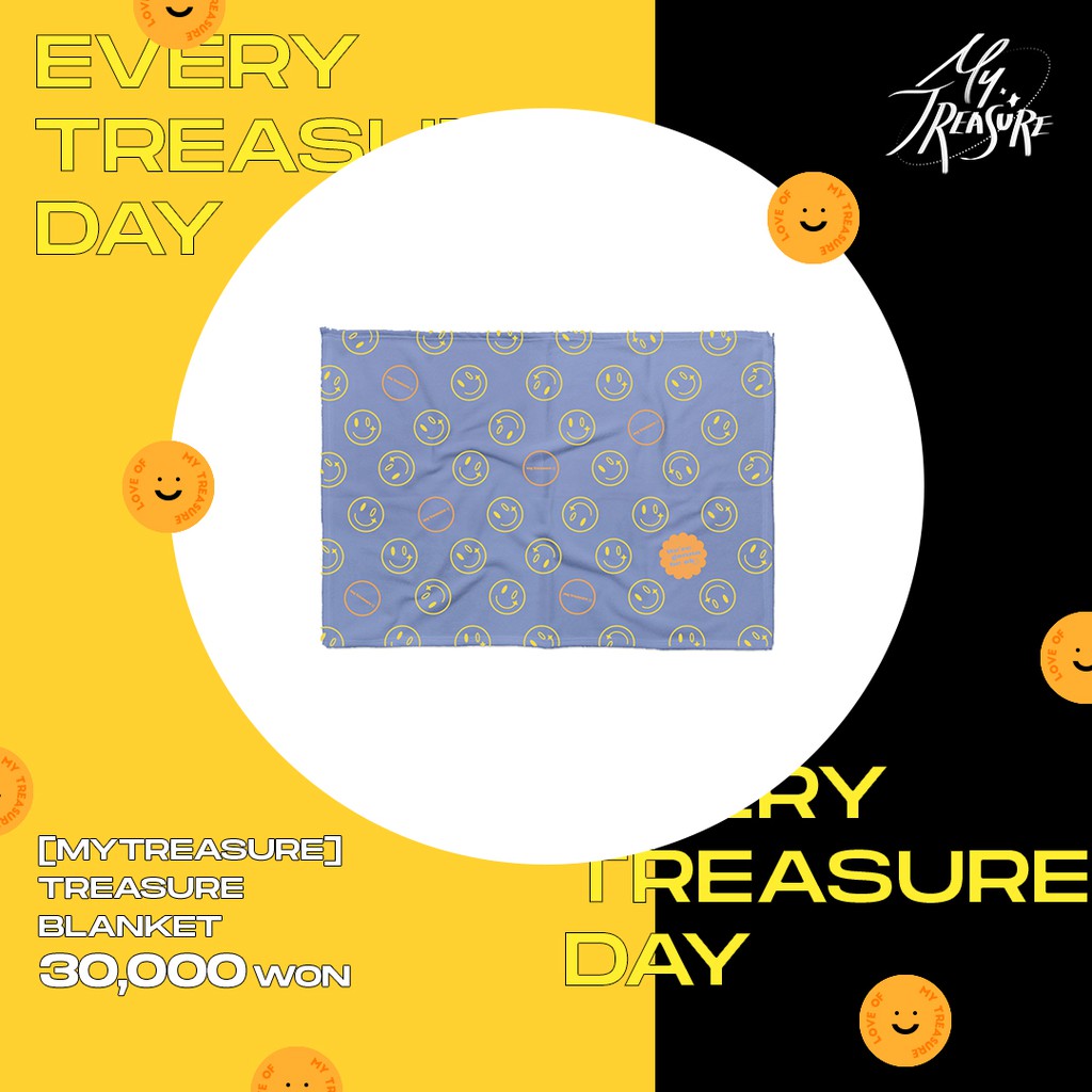 [DP ONLY] MY TREASURE OFFICIAL MD - BLANKET