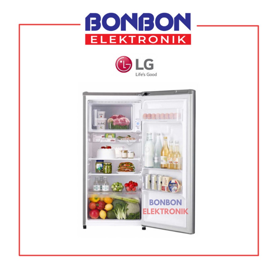 LG Kulkas 1 Pintu GN-INV201SL Smart Inverter