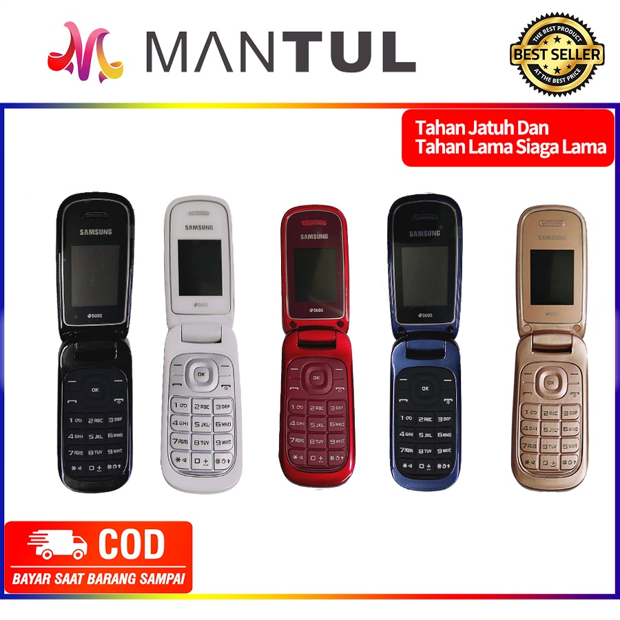 Hp Samsung Flip 1272 hp jadul murah