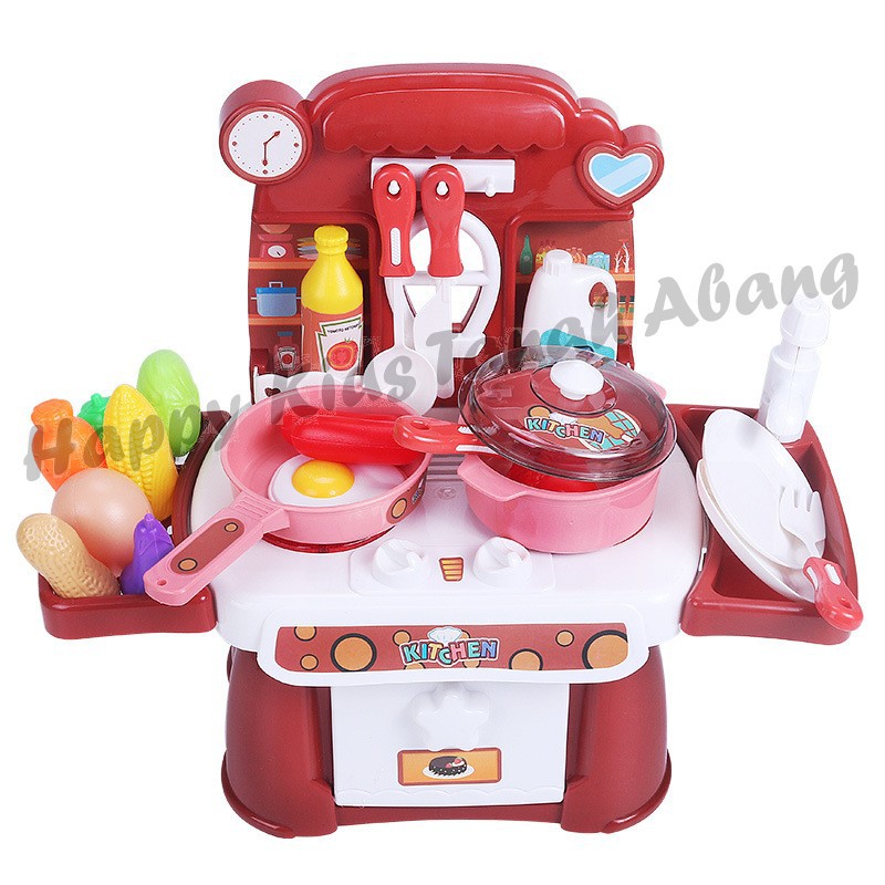 MAINAN ANAK PEREMPUAN / MAINAN DAPUR ANAK / KITCHEN SET ANAK / MAINAN MASAK-MASAKAN