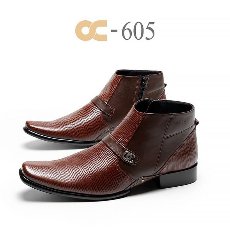 Mattin Sepatu kulit Formal/Sepatu kantoran Odon cibaduyut,OC-605