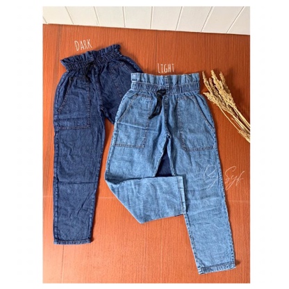 Baggy Jeans CASSA jeans COD Rekomendasi Influencer Instagram Tiktok Gratis Ongkir XL