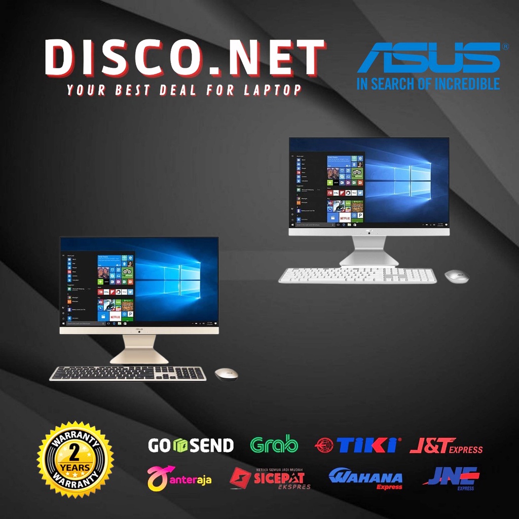 ASUS PC AIO V241EPK-BA7411T BLACK CORE i7-1165G7