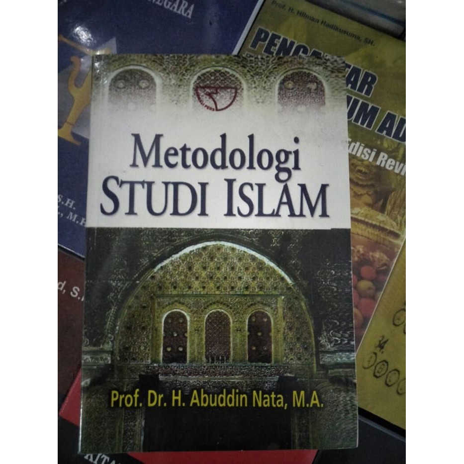 Buku Metodologi Studi Islam Shopee Indonesia