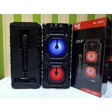 SPEAKER BLUETOOTH KARAOKE NIXNOX NX-2S91