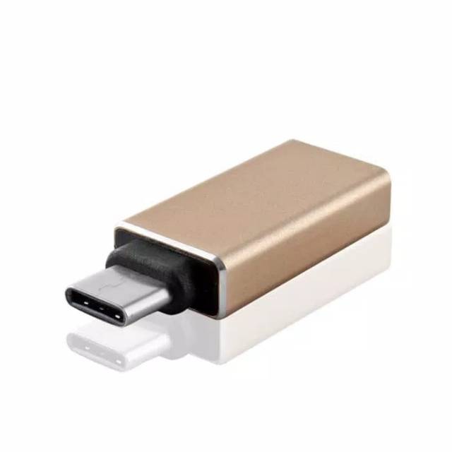 OTG Converter dari USB ke Type C high speed converter support Usb 3.0