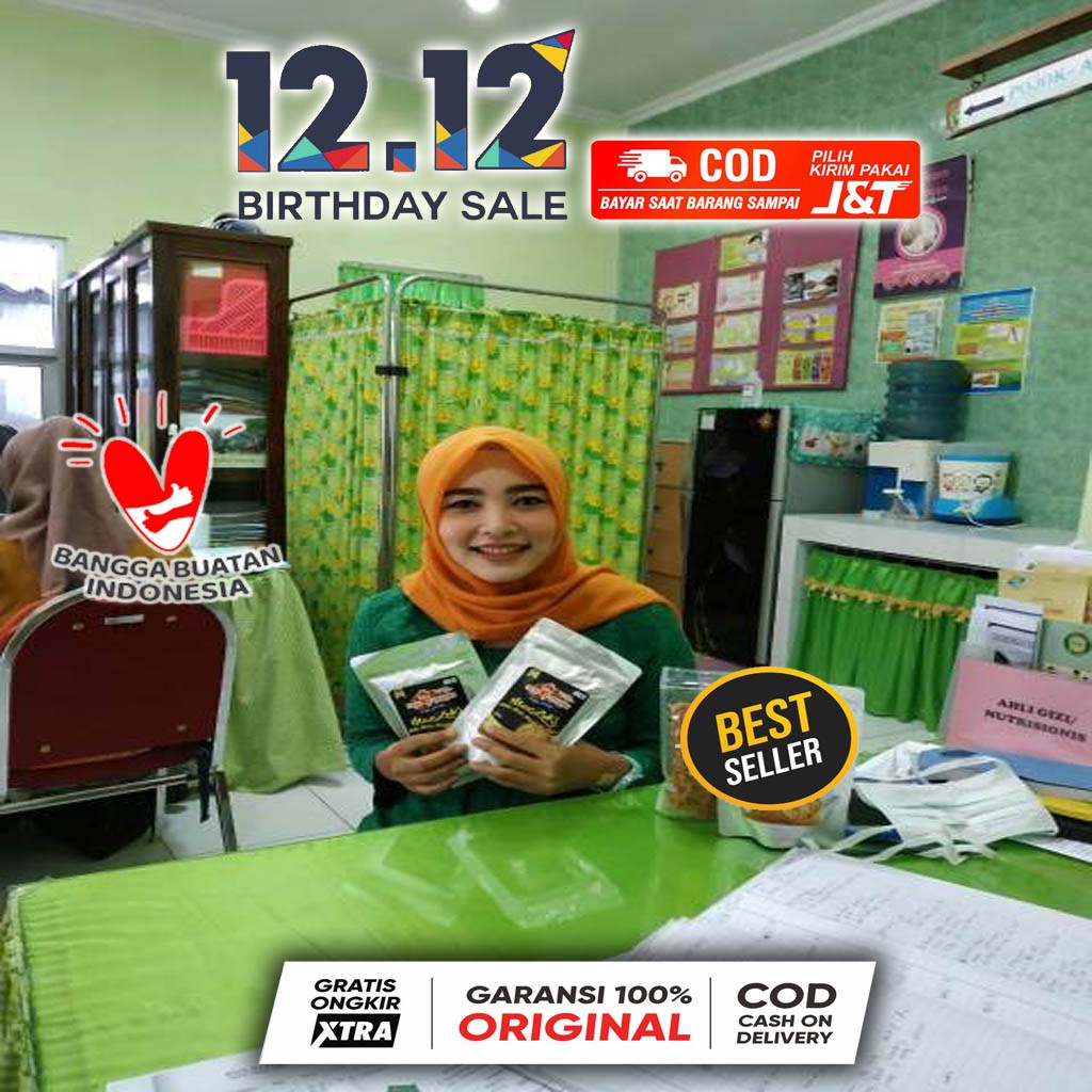 

abon ayam - abon bawang sari ayam marzuki 150gr x 7 pack