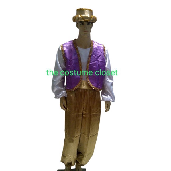 arabian prince aladin costume