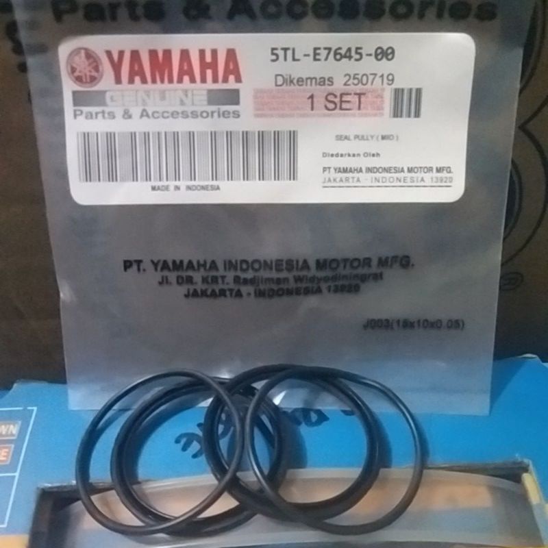 Seal pully Yamaha Mio dan lainnya