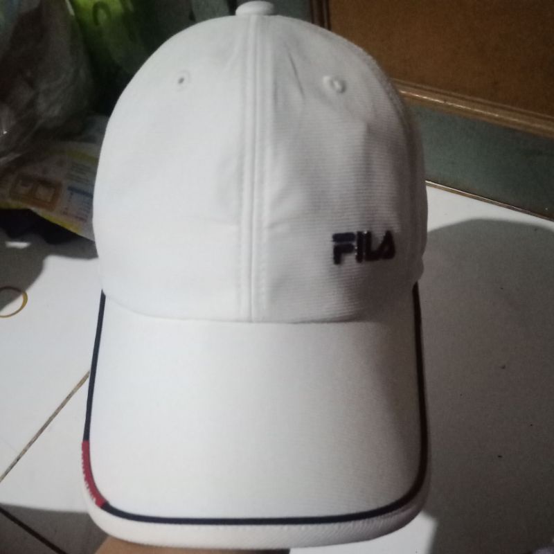 topi second branded fila