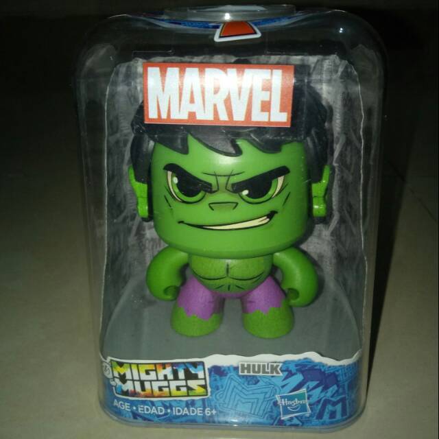 mighty muggs marvel hulk