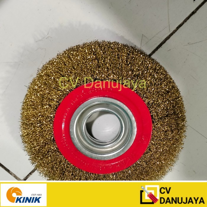 Sikat Bulat SWW 65 Sikat Bulat 6inchi Sikat Baja