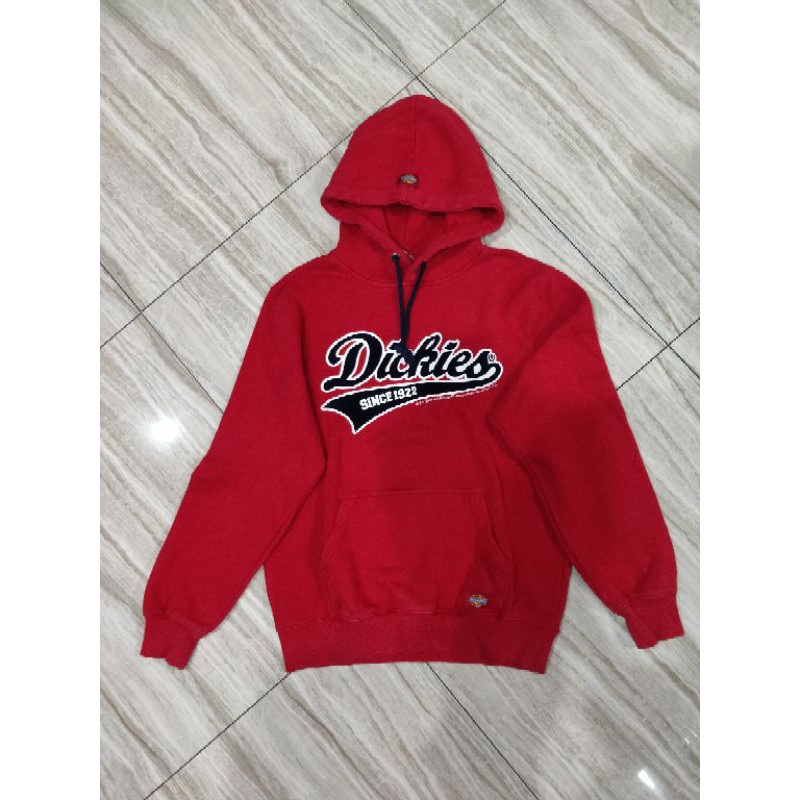 Original Second Hoodie DICKIES Red