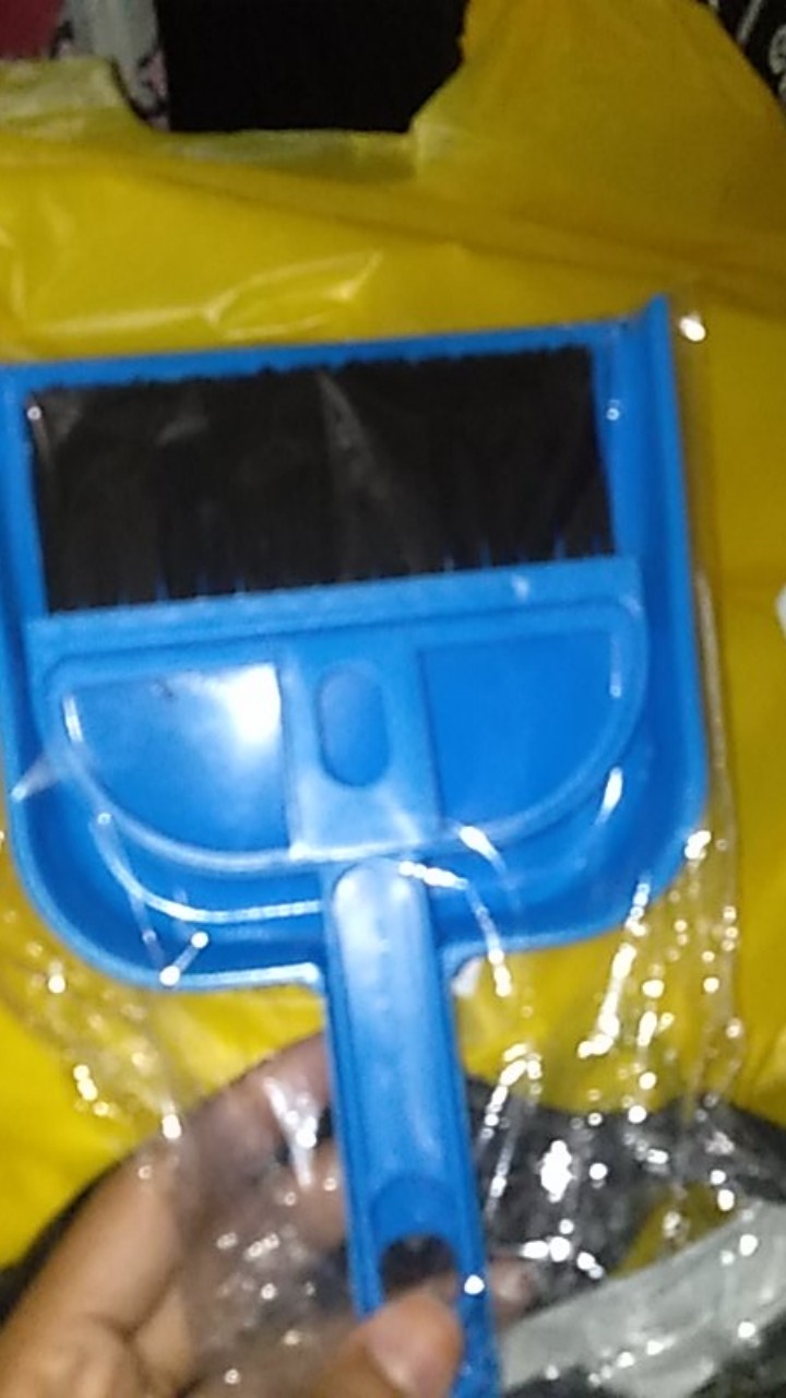 Jj Chen Alat Pembersih Kolong, Pasir & Mobil / Sapu Mini Set Cikrak Mini Serokan Tempat Dustpan