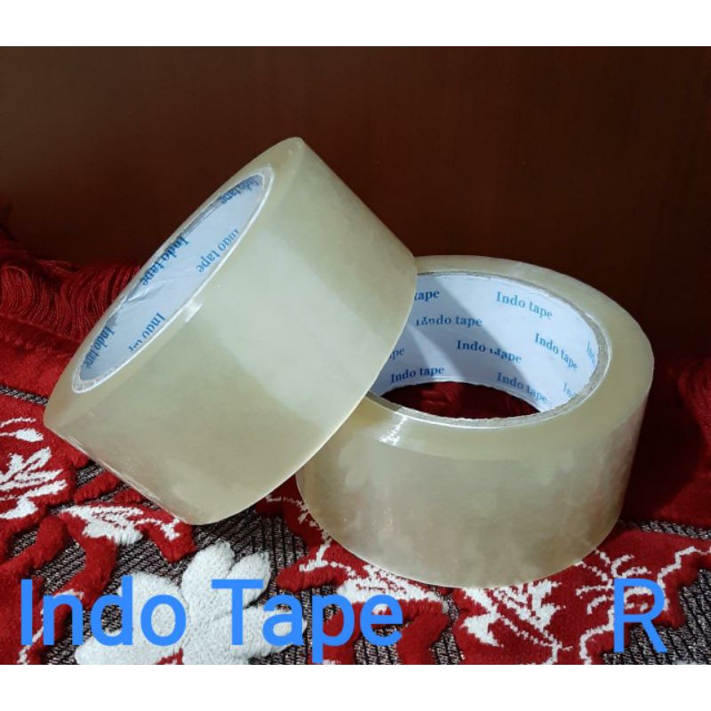 

LAKBAN BENING/COKLAT 45mm X 90yard INDOTAPE KUALITAS DAIMARU