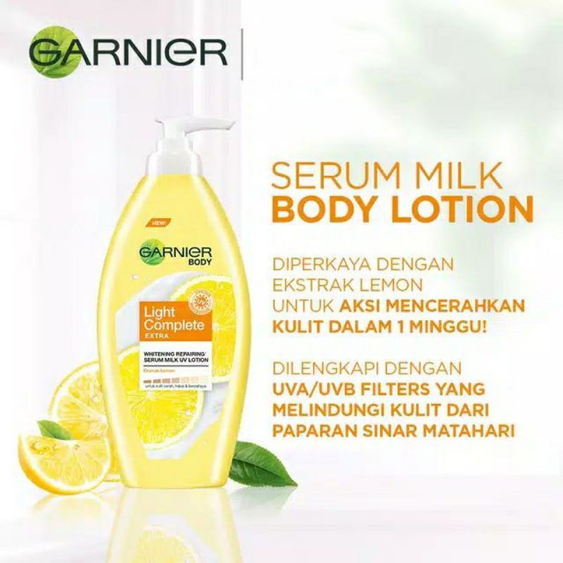 Garnier Body Lotion Sakura Glow / Bright Complete 400 ml