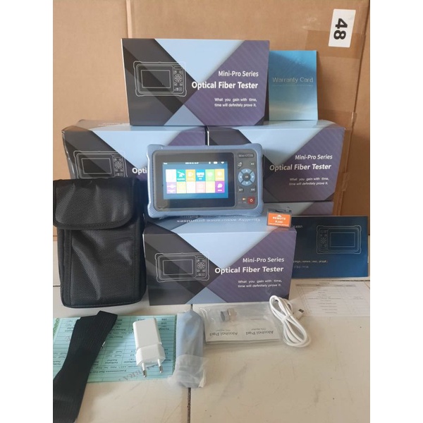 OTDR smart mini/alat ukur kabel fiber optik/OTDR S760 Pro Series