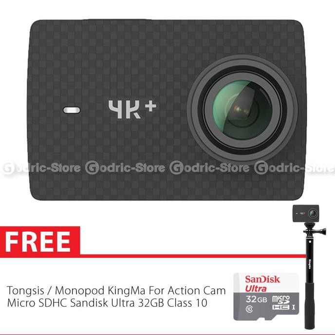 Xiaomi Yi 4K PLUS / Yi4K+ International Version Paket Supreme Camera