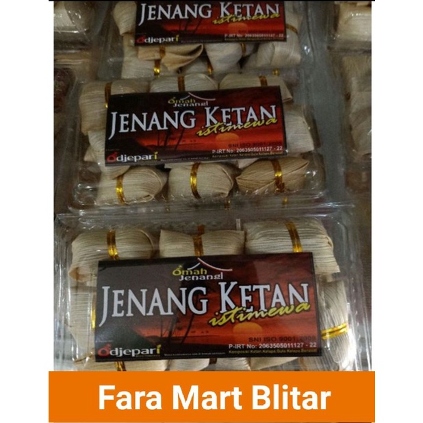 

JENANG KETAN ISTIMEWA OMAH JENANG BLITAR