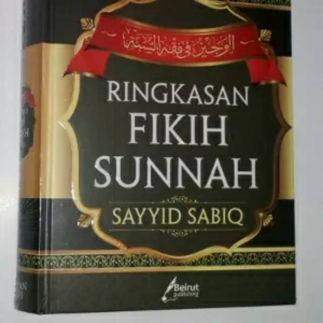 Jual Ringkasan Fikih Sunnah Sayyid Sabiq Ori Shopee Indonesia