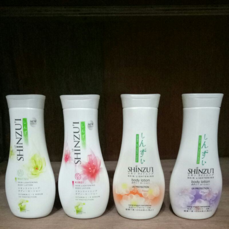 Shinzui body lotion 100ml