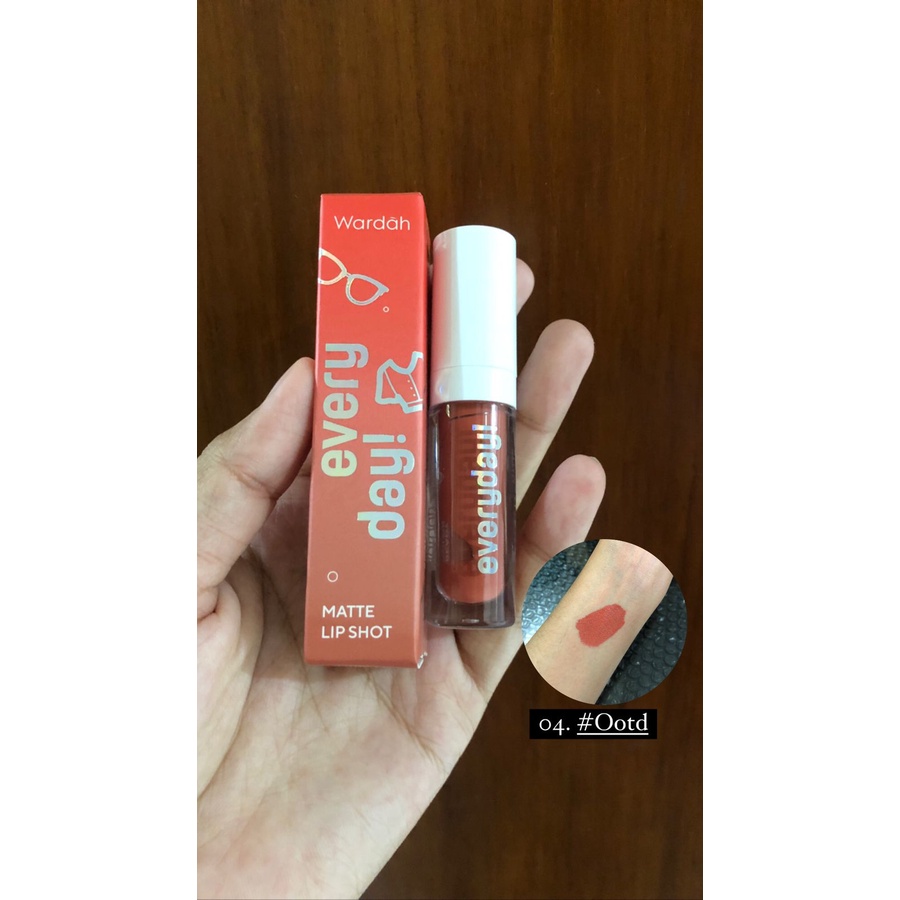 Wardah Everyday Matte Lip Shot lip Cream