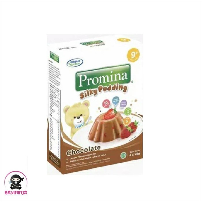 

PROMINA Silky Pudding Chocolate Coklat 4 x 25 g T-Ninjabayi 01