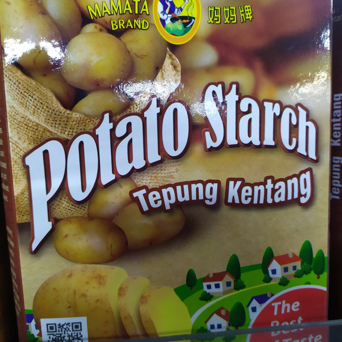 

MAMATA BRAND Potato Starch (Tepung Kentang) 300gram