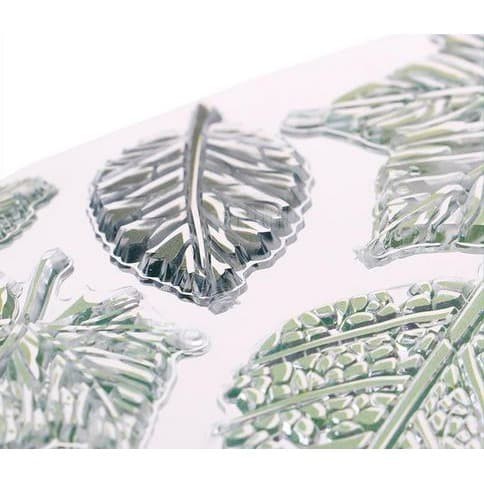 Clear Stamp (Stempel Transparan/Bening) - Eleven Kind of Leaf