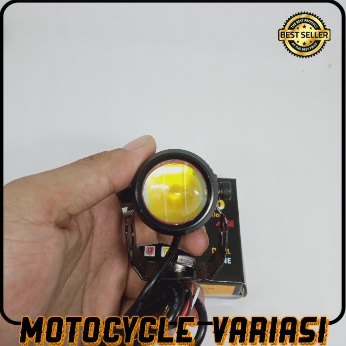 Lampu tembak sorot D2 laser mini motoled ( harga satuan )