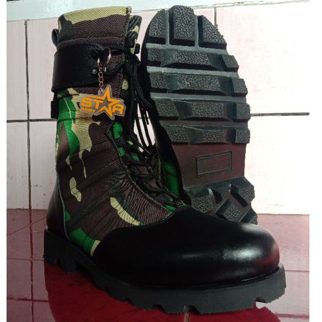 SEPATU PDL NINJA TITAN LORENG MALVINAS POLRI