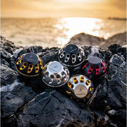 GOMEXUS CNC Power Knob - Handle Knob 32-41mm Untuk reel 1000-4000