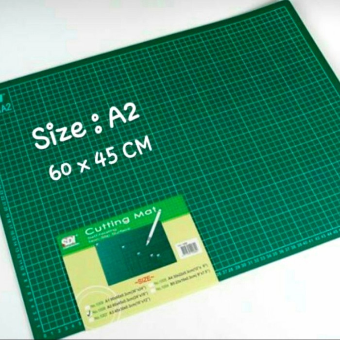 

Cutting Mat SDI Ukuran A2