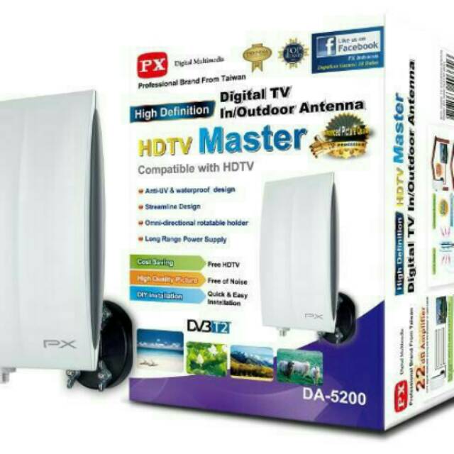 Digital TV Antenna Indoor / Outdoor DA-5200