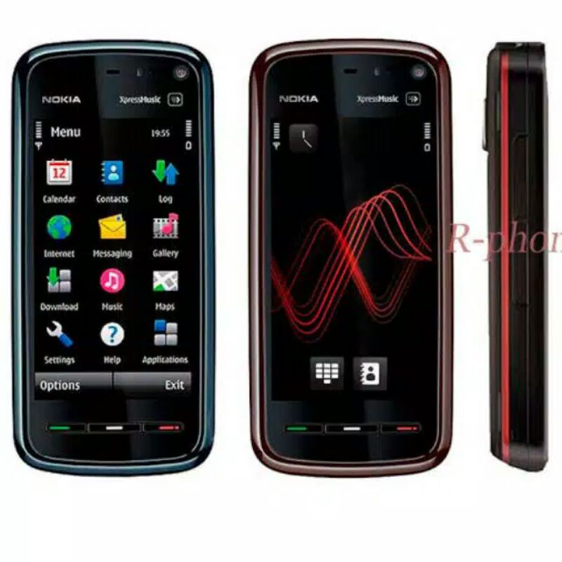 casing nokia 5800