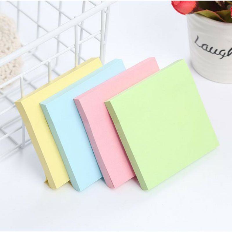 

Sticky Note Kertas Polos Warna /MEMO