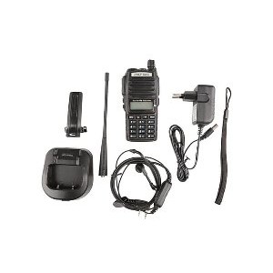 Baofeng UV82  UV 82 Walkie Talkie HT Radio   Hitam Termurah