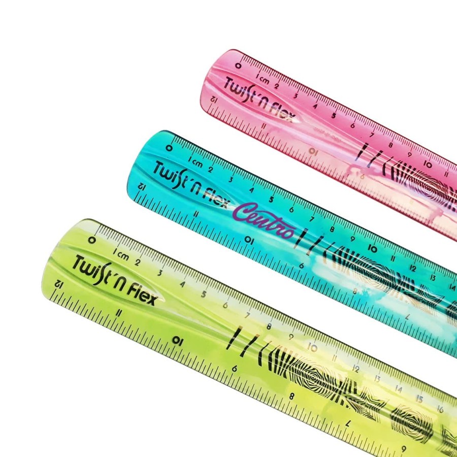 

Maped Twist n Flex The Original Unbreakable Flexible Ruler 30cm Penggaris Elastis Fleksible