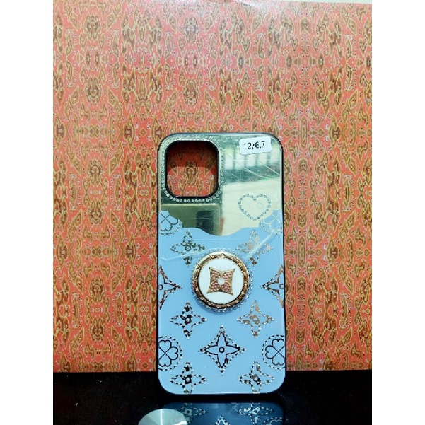 Case HP IPhone 12 pro max with RING