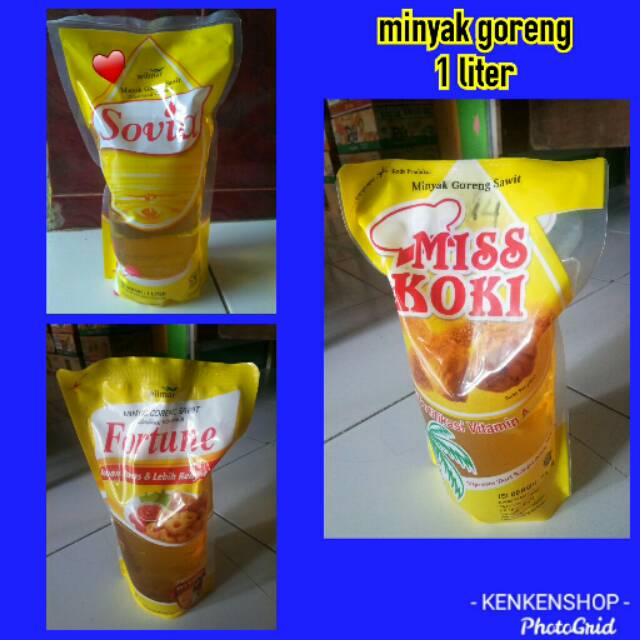 Minyak goreng miss koki sovia fortune mamamia