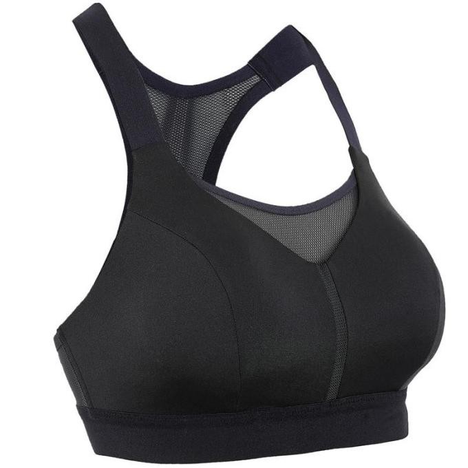 Ka891 Kalenji Sport Bra Padded Black Cuppidhalash