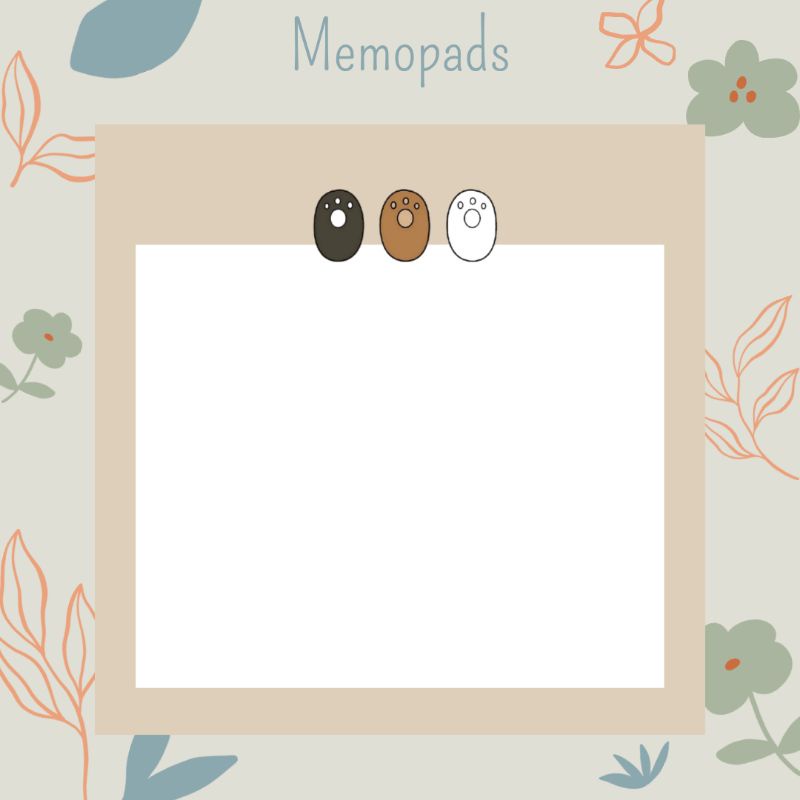 Memopads | Memopads We Bare Bears