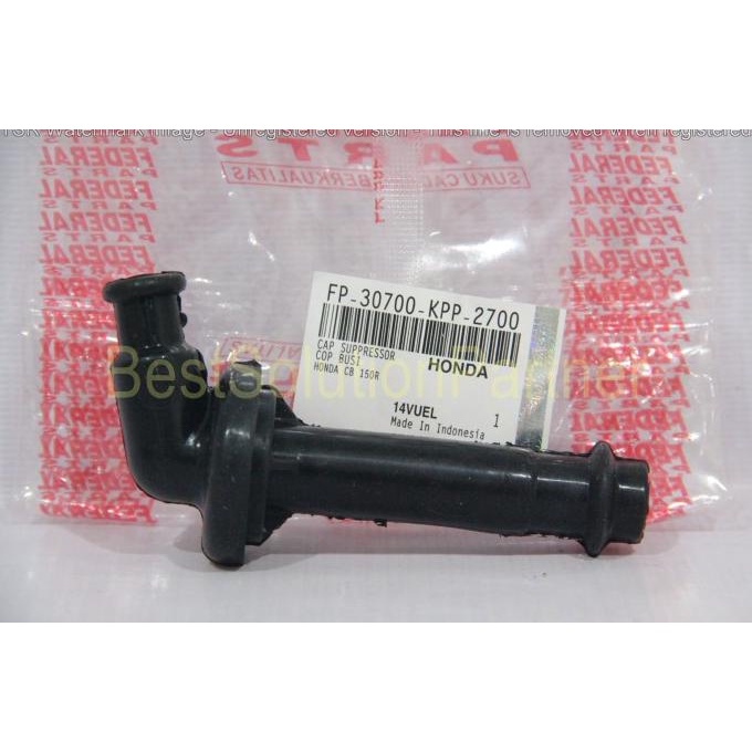 Premium TUTUP DOP BUSI FEDERAL CB150 CBR150 FP-30700-KPP-2700 Kualitas Oke