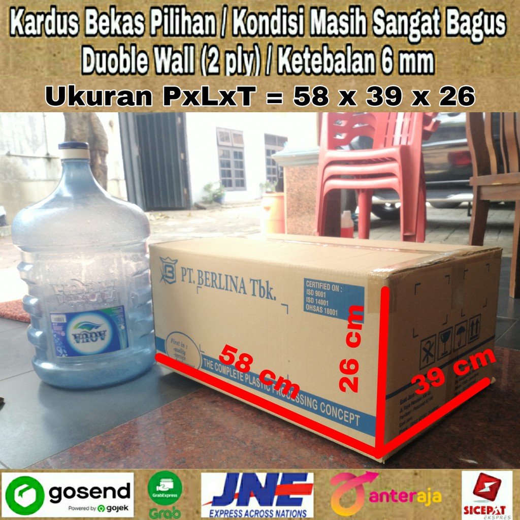 BR Kardus  Bekas Kardus  Packing Kardus  Tebal Kardus  