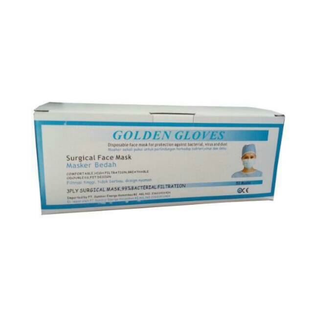 Masker golden gloves